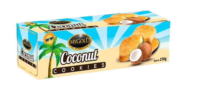 MyGold Coconut Cookies